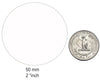 Round Sticker Sheets 2 Inch White Printable Labels