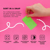 Rectangular stickers 4 x 2 inch classic colors 102mm x 51mm