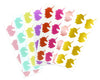 Unicorn Stickers 2 Inch For Arts And Crafts