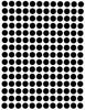 Dot stickers 3/8 inch classic colors 10mm