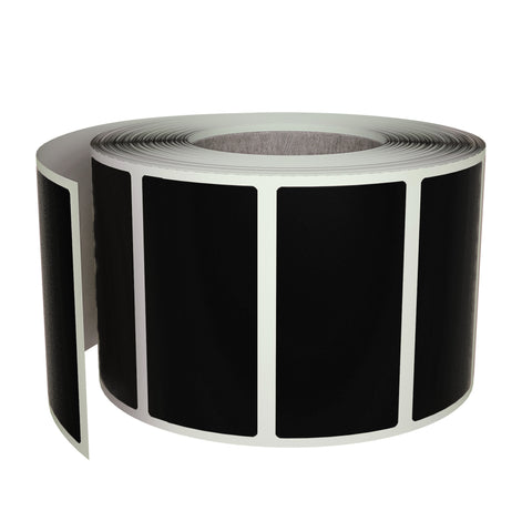 Rectangular stickers rolls 1.57 x 0.75 inch Color coding labels 40mm x 19mm