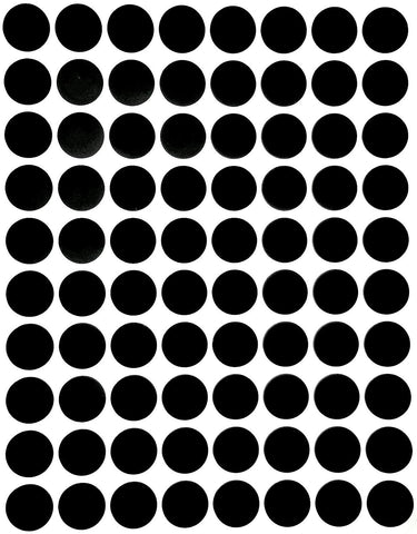 Dot stickers ½ inch classic colors 13mm