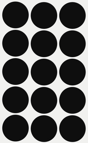 Dot stickers 1.25 inch classic colors 30mm