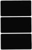 Rectangular stickers 4 x 2 inch classic colors 102mm x 51mm