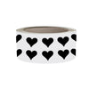 Heart Stickers 1/2 inch Label Rolls 13mm
