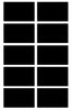 Rectangular Stickers 2 inch x 1.2 inch Color Coding Labels 50 mm x 31 mm