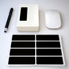 Rectangular Self Adhesive Labels Multi Size Sticker Packs