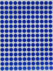 Dots Stickers ~ 8mm ¼ Inch