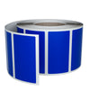 Rectangular stickers rolls 1.57 x 0.75 inch Color coding labels 40mm x 19mm