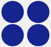 Dot stickers 3 inch classic colors 75mm