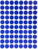 Dot stickers ½ inch classic colors 13mm