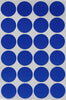 Dot stickers 1 inch classic colors 25mm