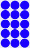 Dot stickers 1.25 inch classic colors 30mm