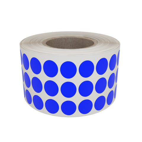 Dot stickers 1/4 inch Rolls ~8mm Color coding labels
