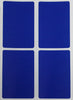 Rectangular stickers 3 x 2 inch Classic colors 7.5 cm x 5 cm