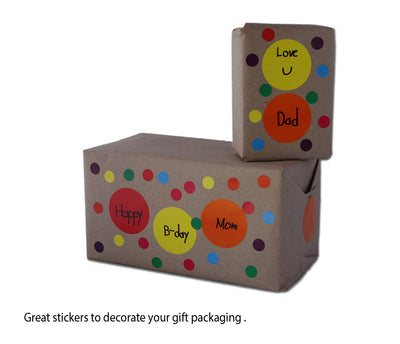 Dot stickers (Approximately 1/4 inch) 5/16