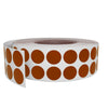 Dot stickers 11/16 inch Rolls 17mm Color coding labels