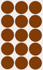 Dot stickers 1.25 inch classic colors 30mm