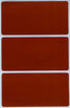 Rectangular stickers 4 x 2 inch classic colors 102mm x 51mm