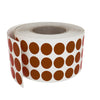 Dot stickers 1/4 inch Rolls ~8mm Color coding labels