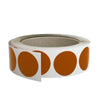 Round Circle Stickers 1.5 inch Label Rolls 38mm