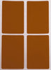 Rectangular stickers 3 x 2 inch Classic colors 7.5 cm x 5 cm