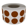 Dot stickers ½ inch Rolls 13mm Color coding labels