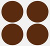 Dot stickers 3 inch classic colors 75mm
