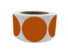 Dot stickers 3 inch Label Rolls 75mm
