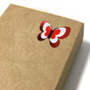 Butterfly Colored Stickers In Metallic Colors