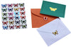 Butterfly Colored Stickers In Metallic Colors
