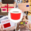 Rectangular Stickers Rolls 2 inch x 1.2 inch Color Coding Labels 50 mm x 31 mm