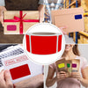 Rectangular Stickers 3x2 inch Label Rolls (76mm x 51mm)