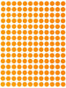 Dots Stickers ~ 8mm ¼ Inch