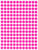 Dots Stickers ~ 8mm ¼ Inch