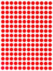Dots Stickers ~ 8mm ¼ Inch