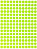 Dots Stickers ~ 8mm ¼ Inch