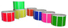 Rectangular stickers rolls 1.57 x 0.75 inch Color coding labels 40mm x 19mm