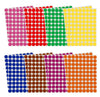 Round Dot Stickers in color combinations