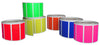 Rectangular stickers rolls 1.57 x 0.75 inch Color coding labels 40mm x 19mm
