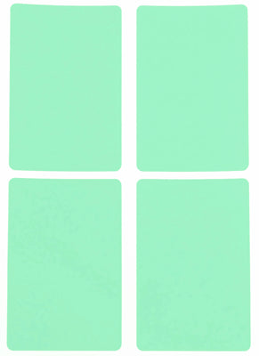 Rectangular Stickers 3 x 2 inch Pastel Colors 7.5 cm x 5 cm