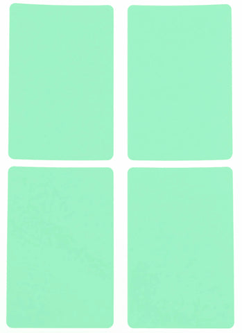 Rectangular Stickers 3 x 2 inch Pastel Colors 7.5 cm x 5 cm