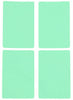 Rectangular Stickers 3 x 2 inch Pastel Colors 7.5 cm x 5 cm
