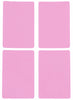 Rectangular Stickers 3 x 2 inch Pastel Colors 7.5 cm x 5 cm