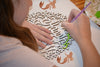 Mermaid Metallic Stickers 2 Inch For Arts And Crafts