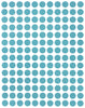 Dot stickers 3/8 inch classic colors 10mm