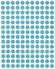 Dot stickers 3/8 inch classic colors 10mm