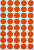 Dot stickers 3/4 inch classic colors 19mm