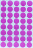 Dot stickers 3/4 inch classic colors 19mm