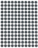 Dot stickers 3/8 inch classic colors 10mm
